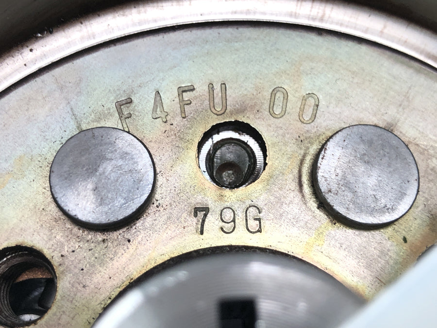 Sachs ZX 125 [1998] - Roue polaire avec démarreur roue libre alternateur rotor générateur rotor
