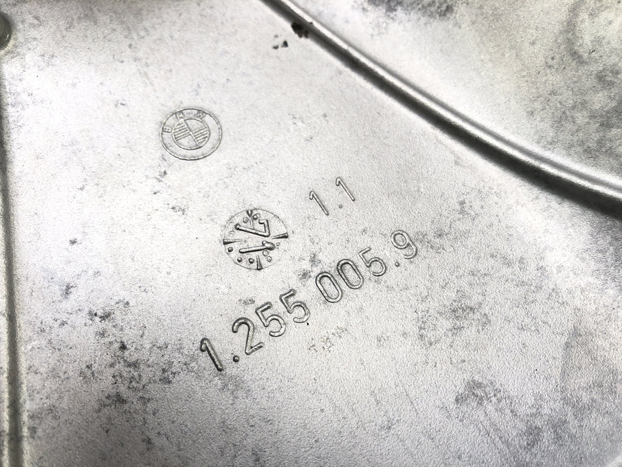 BMW R 60/5 [1973] - Cache alternateur et cache moteur