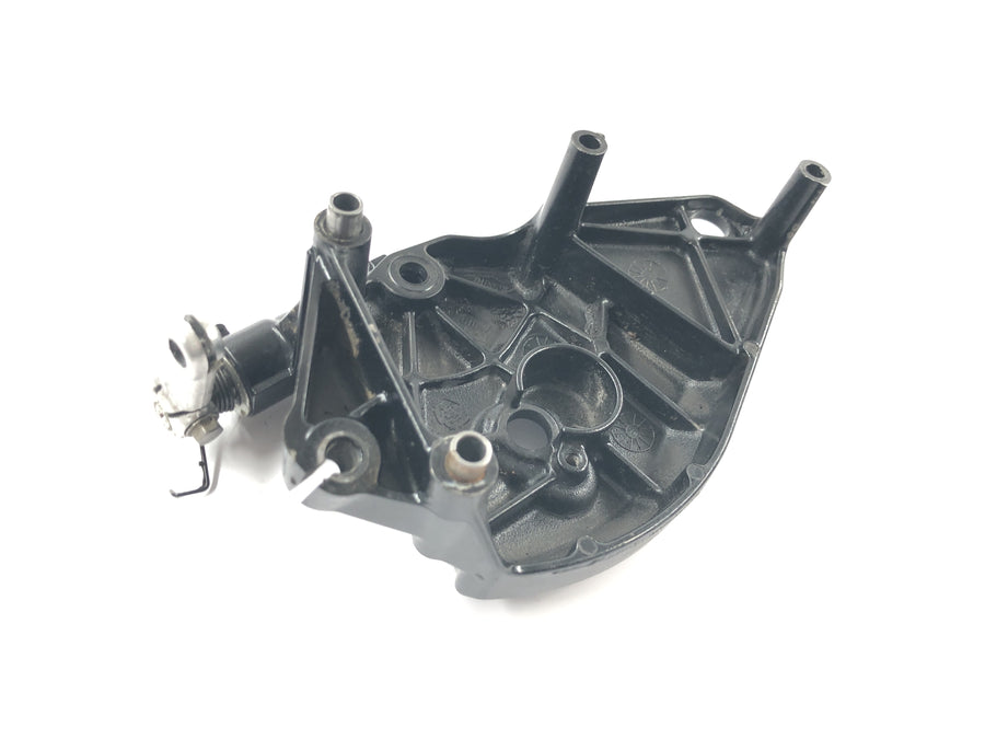 Suzuki GSX R 1000 WVB6 K6 [2006] - Ritzelabdeckung mit Kupplungsnehmerhebel Motordeckel