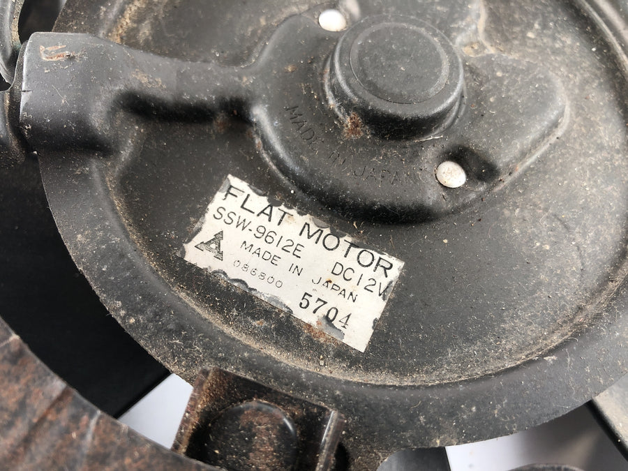 Kawasaki VN 1500 A [1995] - Ventilateur de radiateur