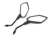 Default Title KTM 640 LC4 EGS [1999] - Rearview mirror pair of exterior mirrors, handlebar mirrors, black
