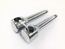 Kawasaki VN 800 VN800A [1996] - handlebar riser handlebar brackets riser chrome pair-4