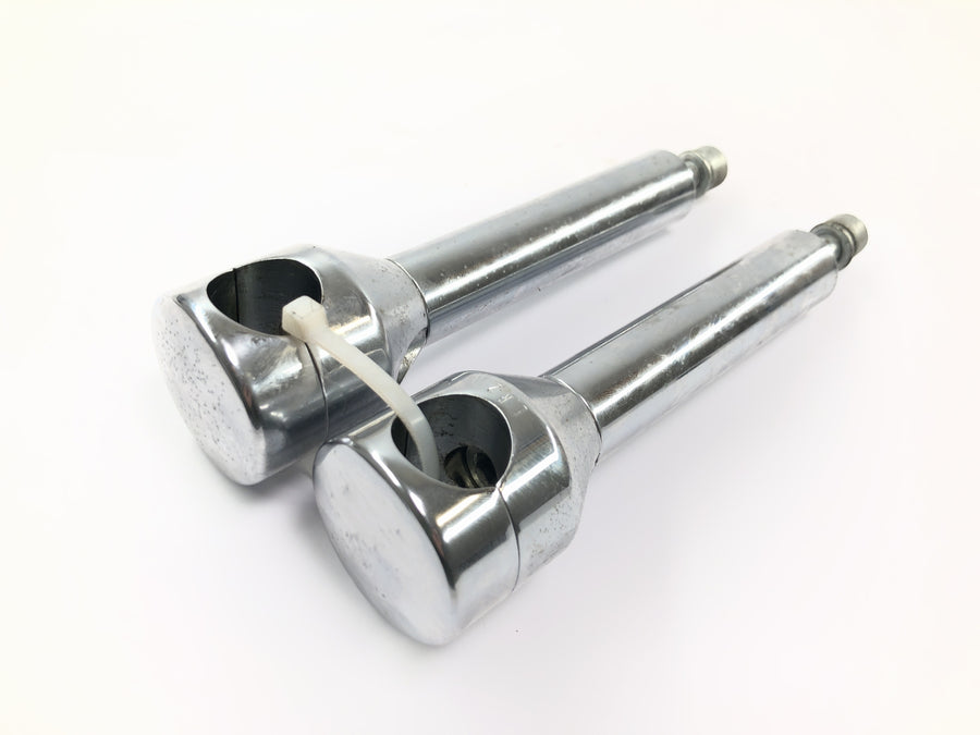 Kawasaki VN 800 VN800A [1996] - handlebar riser handlebar brackets riser chrome pair