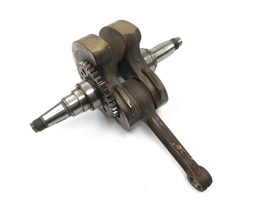 KTM Duke 690 A3 [2012] - crankshaft with connecting rod crank drive