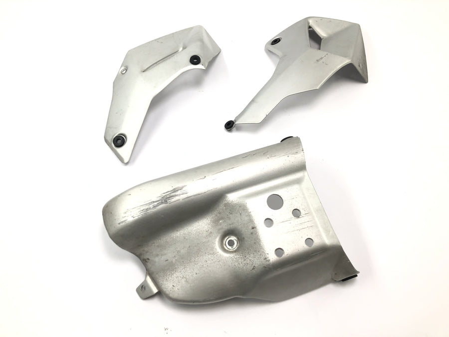 Ducati Multistrada 1200 S Touring [2009] - Motorschutz Unterfahrschutz Aluminium Set