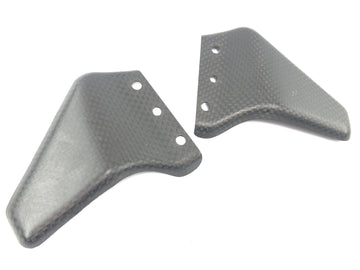 Ducati Monster S4R M4 [2004] - Rear heel guard Carbon passenger footrest heel guard