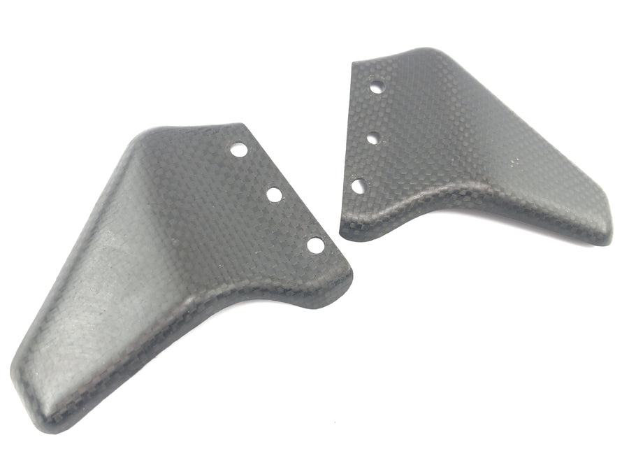 Ducati Monster S4R M4 [2004] - Rear heel guard Carbon passenger footrest heel guard
