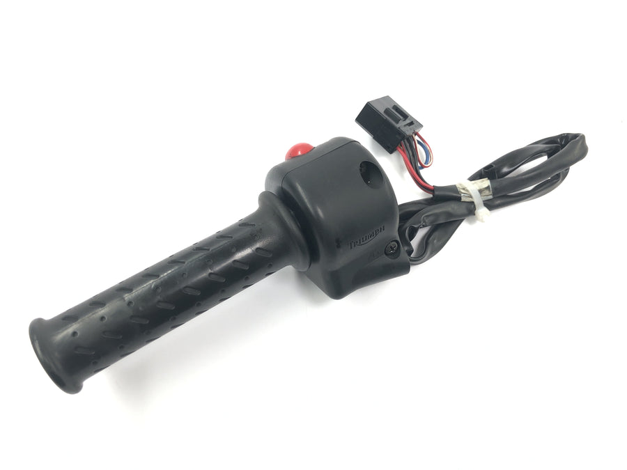 Triumph Tiger 955i 709EN [2003] - Handlebar fitting right throttle grip handlebar switch