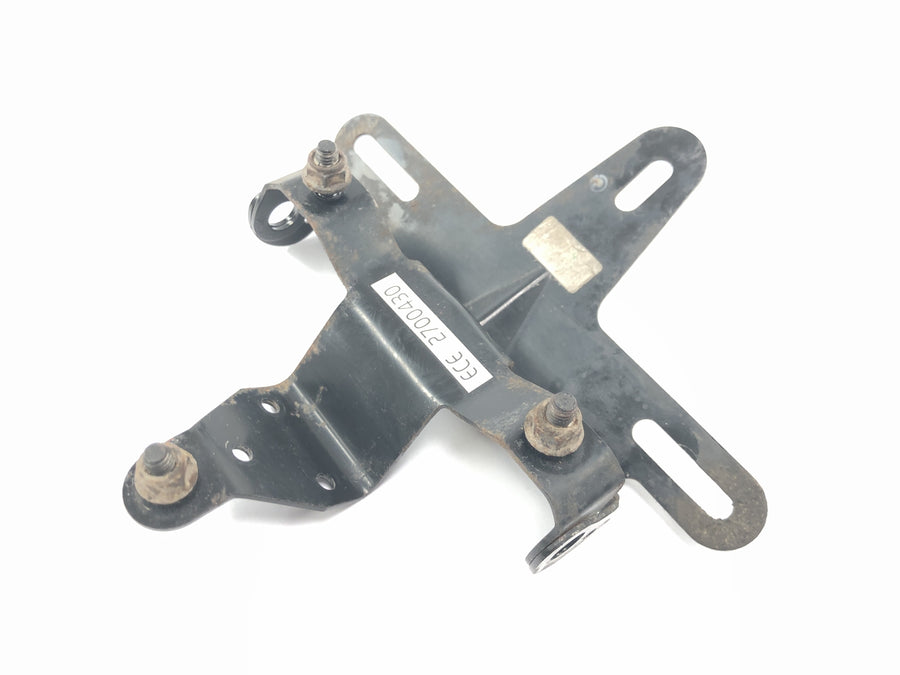Triumph Bonneville T100 986MF [2012] - Support de plaque d'immatriculation support de plaque d'immatriculation