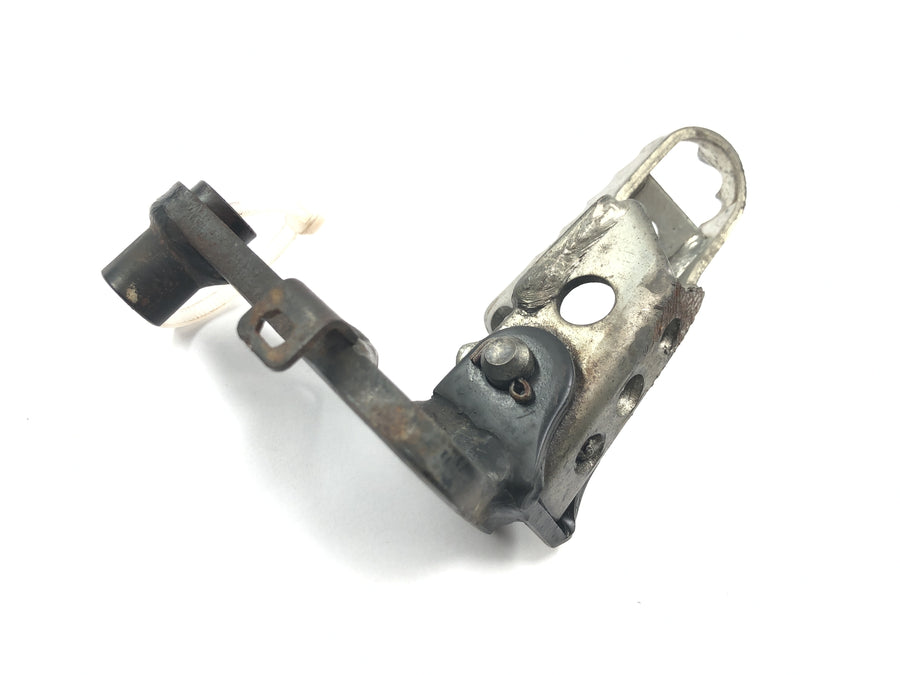 Yamaha WR 125 X DE07 [2010] - Driver's footrest on the right