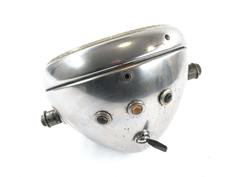 Triumph Bonneville T140V [1976] - headlights