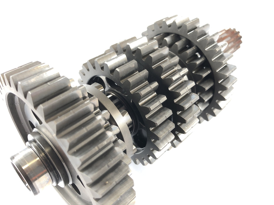 Ducati 1098 S H7 [2009] - gearbox