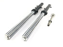 Triumph Bonneville T100 986MF [2012] - Fork telescopic fork front fork with axle-9