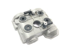 KTM 950 Adventure LC8 [2004] - Ventildeckel vorne Zylinderkopfdeckel Magnesium Motordeckel-1