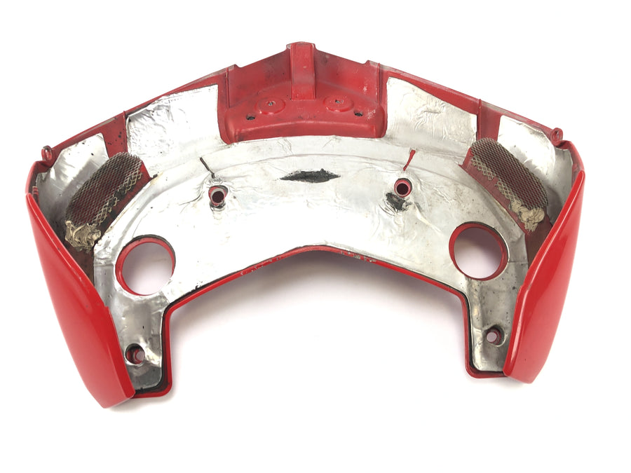 Ducati 999 H4 [2003] - sièges de revêtement arrière avec couvercle de protection thermique