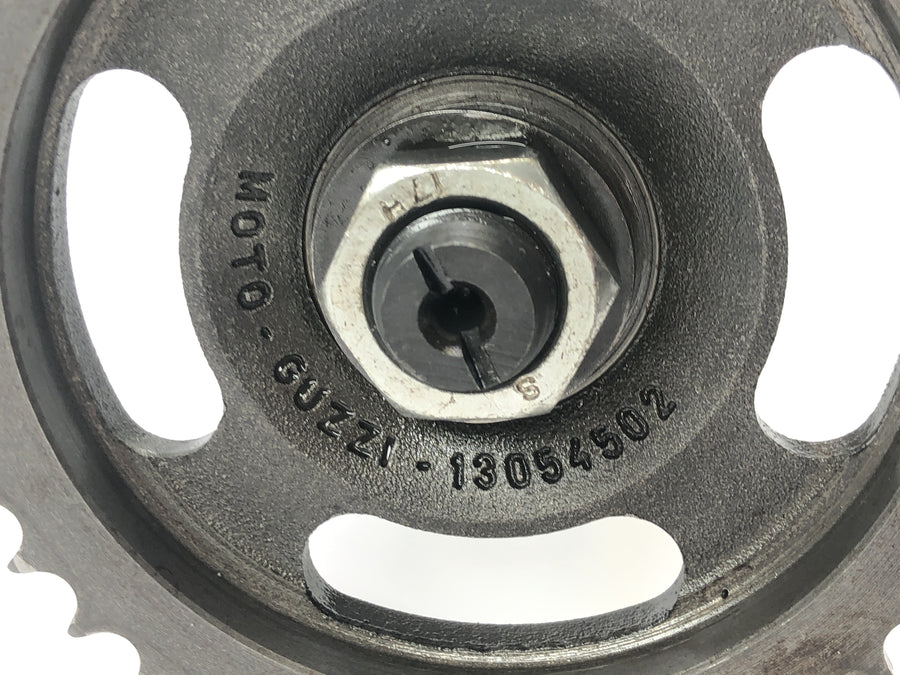 Moto Guzzi V11 Sport [1999] - Camshaft control shaft camshaft gear