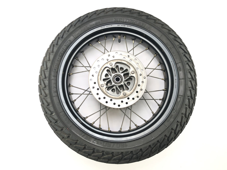 Honda FMX 650 RD12 [2006] - Hinterrad Felge Rad 4.00 x 17"