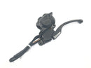 BMW R 100 GS 247E [1991] - fixation de guidon, fixation d'embrayage gauche avec levier de starter-2