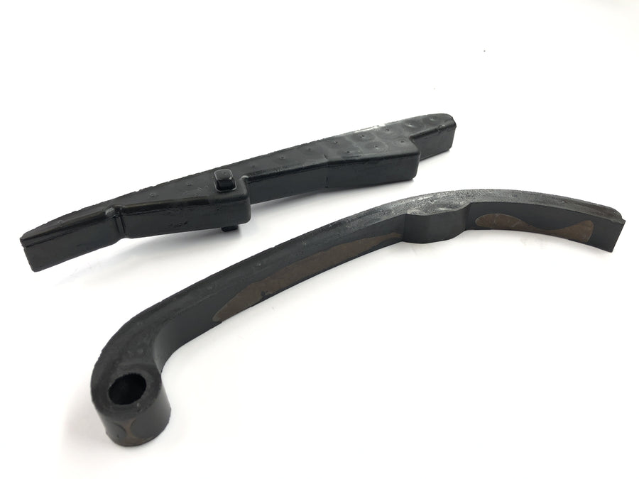 Kawasaki GPZ 1100 ZXT10E [1997] - clamping rail and slide rail control chain