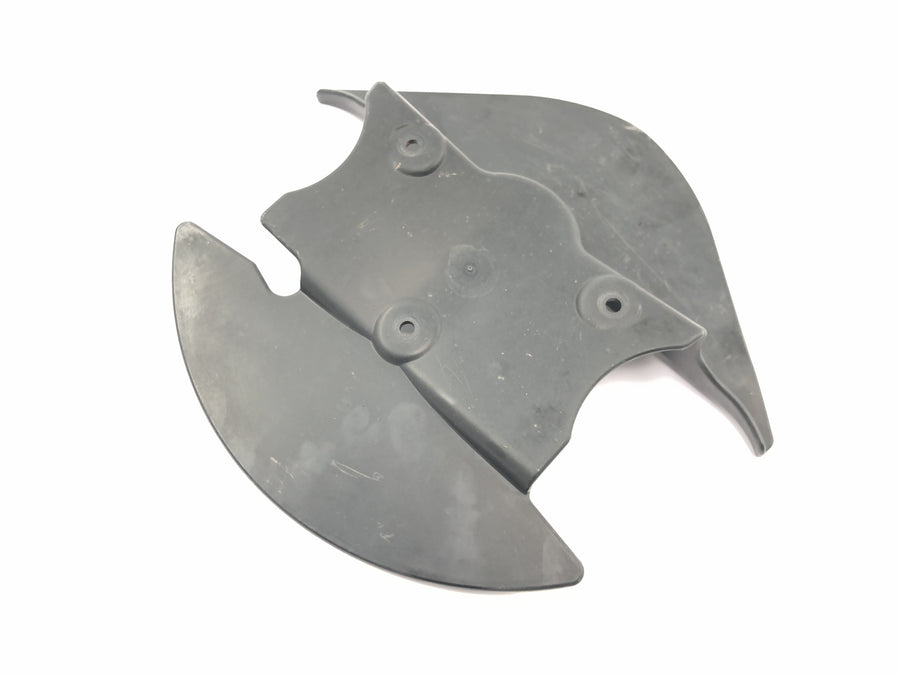 Ducati Multistrada 1200 S Touring [2009] - Fork bridge fairing for lower fork bridge
