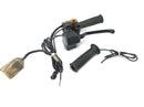 BMW K 1100 LT [1993] - Handlebar fitting, right, throttle grip, switch unit, brake lever, heated grips-9