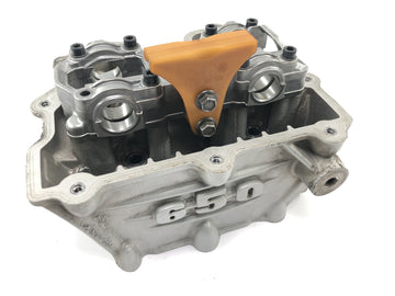 BMW F 650 GS R13 [2000] - Culasse de soupape avec bloc de roulement d'arbre à cames