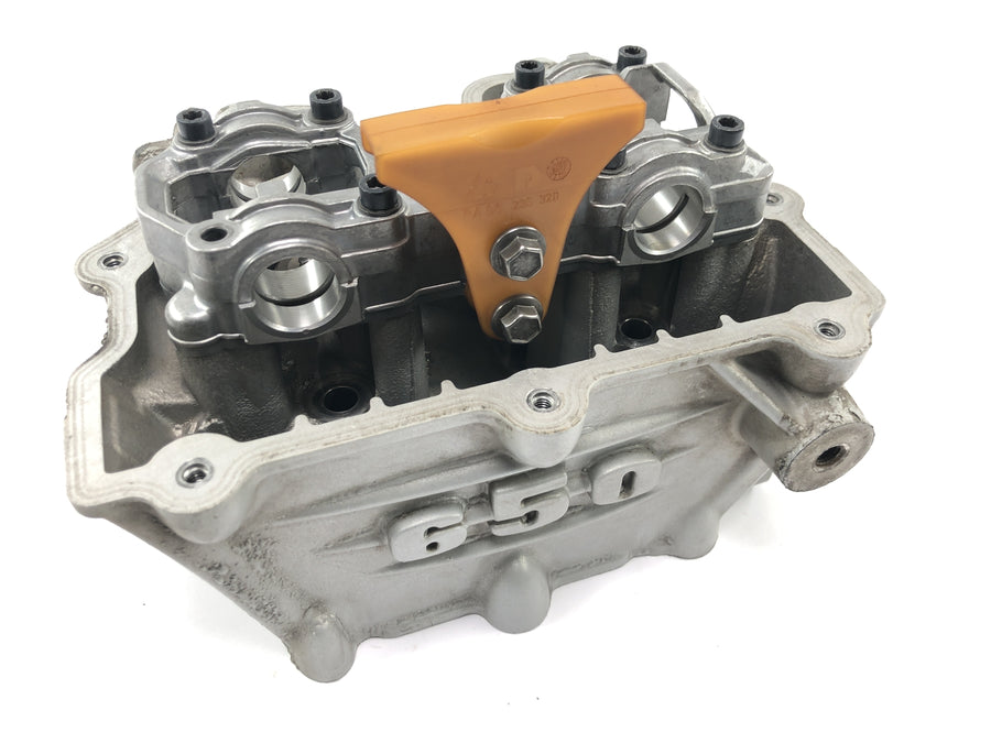 BMW F 650 GS R13 [2000] - Zylinderkopf Ventilkopf mit Nockenwellenlagerbock
