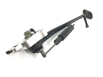Yamaha YZF R1 RN04 [2001] - Support latéral de béquille latérale avec support et ressort - 0