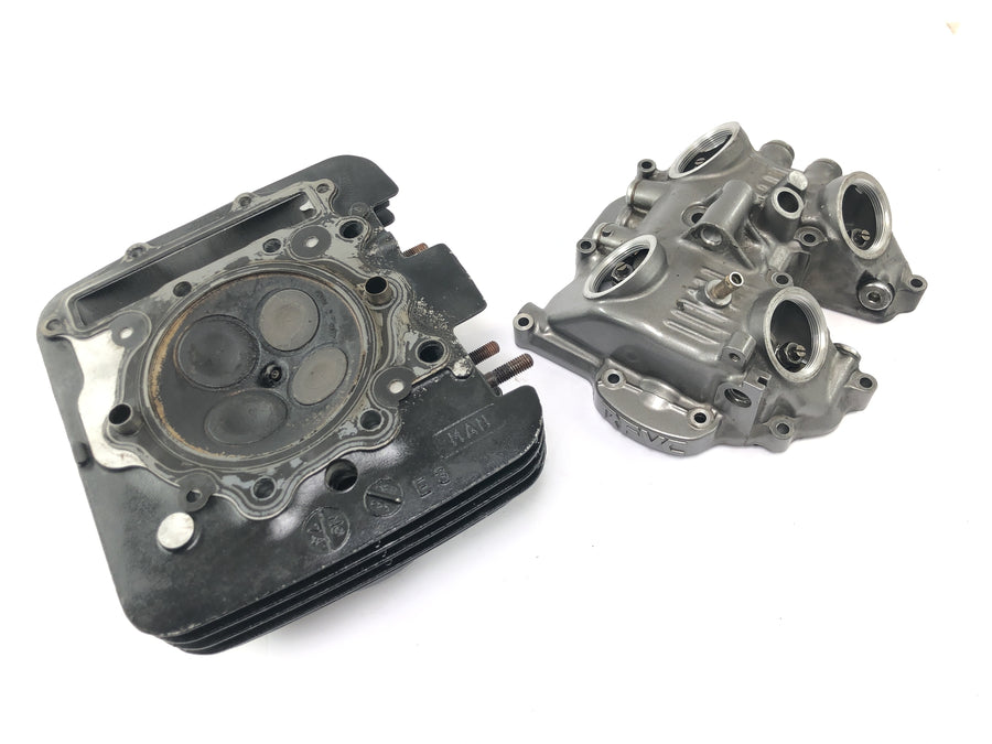 Honda FMX 650 RD12 [2006] - Cylinder head valve train valve seat without camshaft