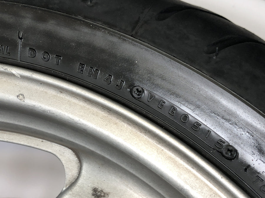 Honda ST 1100 SC26 Pan European [1990] - front wheel rim wheel 3.00 x 18"