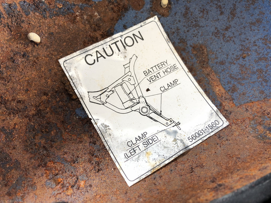Kawasaki VN 1500 A [1995] - Fairing side cover left