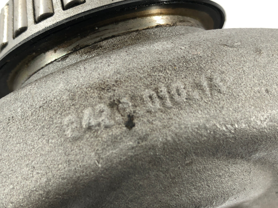 Ducati 1098 S H7 [2009] - fork bridge below