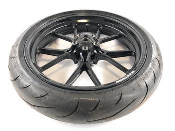 Ducati 1098 S H7 [2009] - front wheel Rad rim in front 3.50x17 "Tire dot 2323