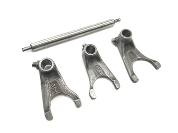 Yamaha WR 125 X DE07 [2010] - shift fork set shift forks shift fork shaft