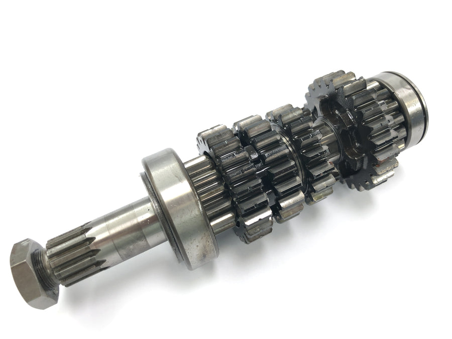 Yamaha YZF 750 R 4HN [1995] - Transmission transmission shafts gear transmission manual transmission