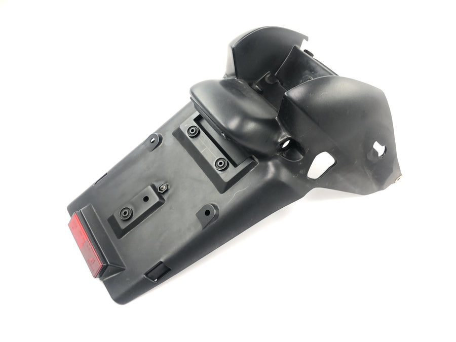 BMW R 1150 R R21 [2001] - Kennzeichenträger Spritzschutz Halter Rückstrahler