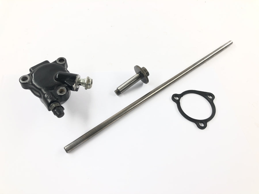 Kawasaki ZRX 1200 S ZRT20A [2001] - clutch slave cylinder clutch slave with push rod