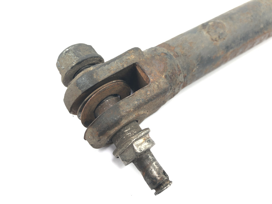 Honda XL 600 RM PD03 [1985] - Side stand side support with springs