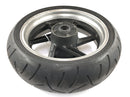 HONDA VTR 1000 SP 1 SC45 [2001] - rear wheel rim wheel 6.00x17"-5