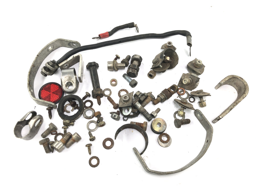 Moto Guzzi V7 Special [1971] - leftover parts and screws mixed lot