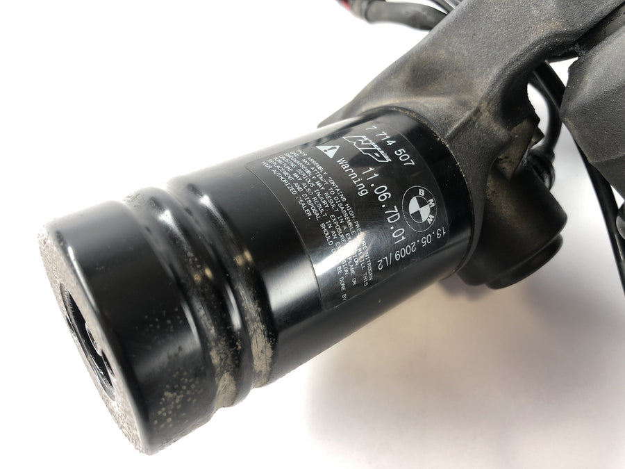 BMW K 1300 S K12S [2010] - Spring shock absorber behind