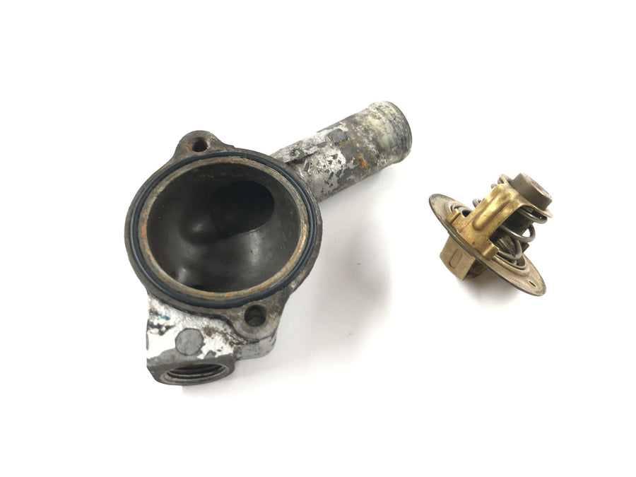 Honda Goldwing GL 1200 SC14 [1988] - Thermostatgehäuse Thermostat Kühlwassergehäuse