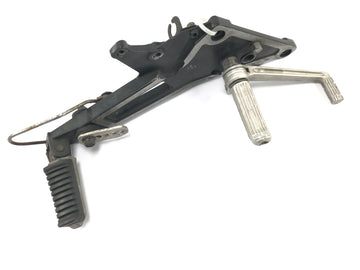 Kawasaki GPZ 1000 RX ZXT00A [1986] - Right footrest system with footrests and brake pedal - 0