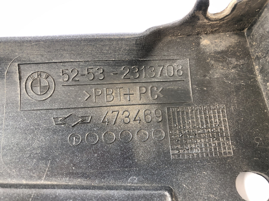 BMW R 1150 RT R22 [2001] - Carénage arrière carénage droit