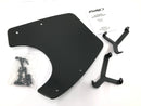 Kawasaki W 230 [2025] - Windschild schwarz Verkleidungsscheibe mit Anbaumaterial-2