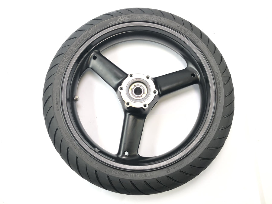 Triumph Speed ​​Triple T509 [1998] - Front wheel rim 3.50 x 17"