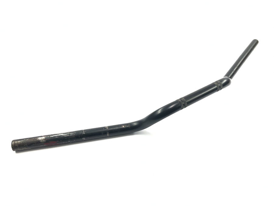 Honda FT 500 PC07 [1983] - Guidon guidon tubulaire acier noir guidon 22mm guidon tubulaire