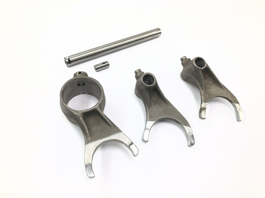 Kawasaki VN 1600 Classic VNT60A [2007] - Shift lever forks shift forks