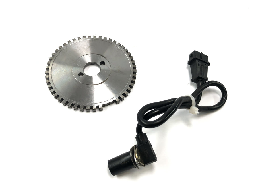 Moto Guzzi V11 Sport [1999] - Pickup speed sensor, crankshaft sensor, pulse wheel