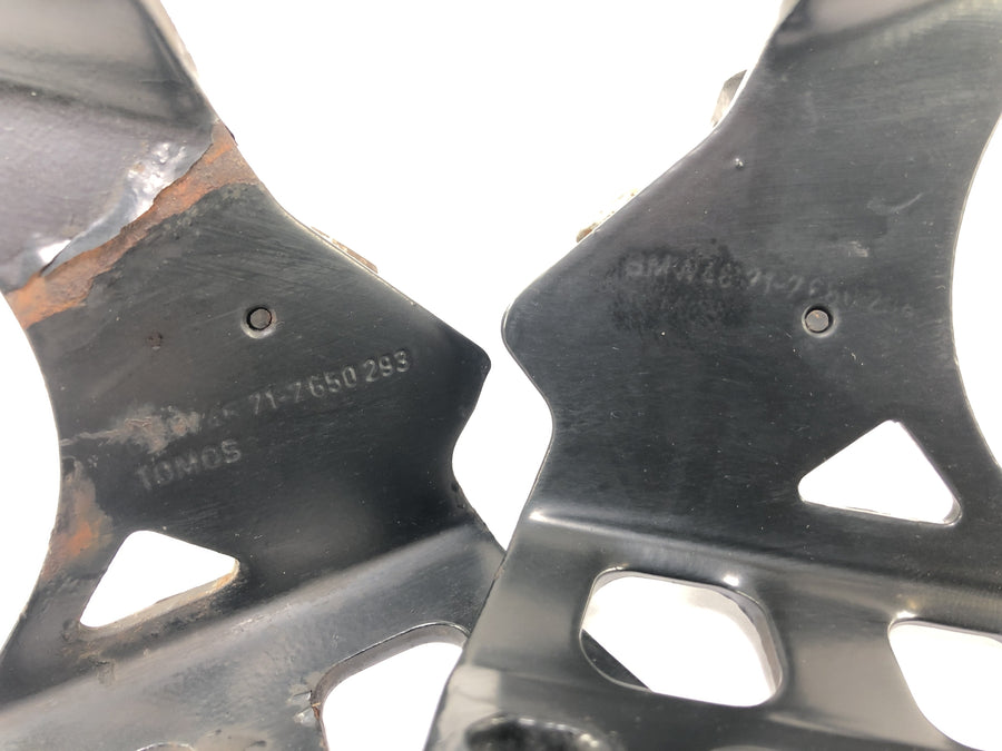 BMW F 650 GS Dakar [2007] - Rider footrests left and right with bracket
